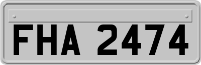 FHA2474