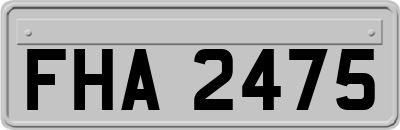 FHA2475