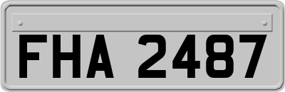 FHA2487