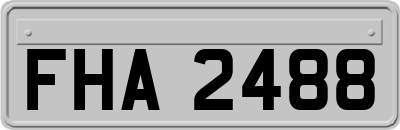FHA2488