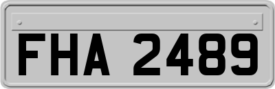 FHA2489