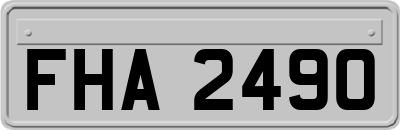 FHA2490