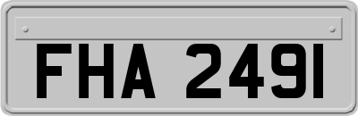 FHA2491
