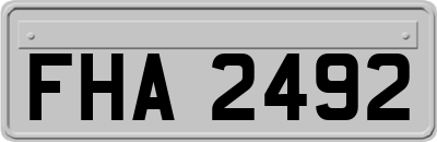 FHA2492