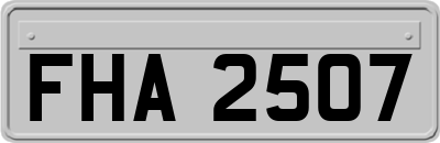 FHA2507