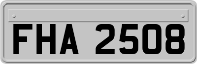 FHA2508