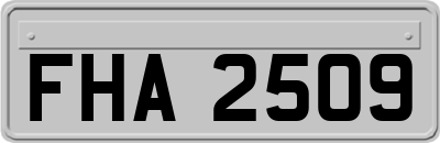 FHA2509
