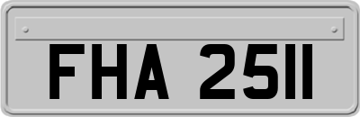 FHA2511