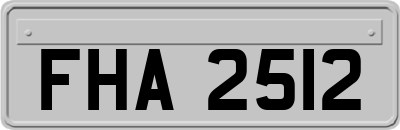 FHA2512