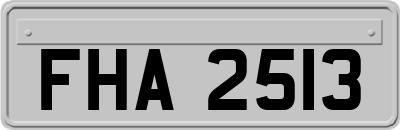 FHA2513