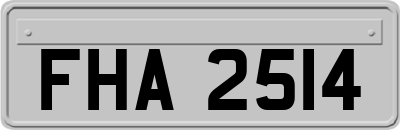 FHA2514