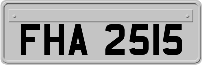 FHA2515