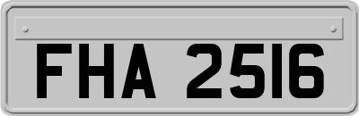 FHA2516