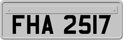 FHA2517