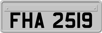 FHA2519
