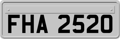 FHA2520