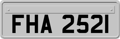 FHA2521