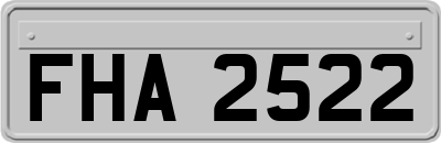 FHA2522