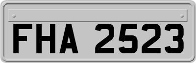 FHA2523
