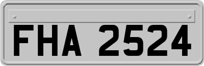 FHA2524