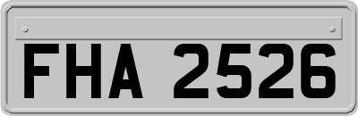 FHA2526