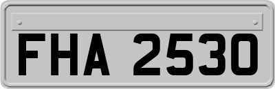 FHA2530