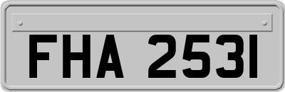 FHA2531