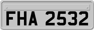 FHA2532