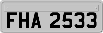 FHA2533
