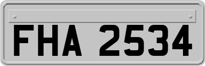 FHA2534