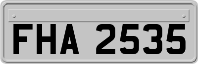 FHA2535