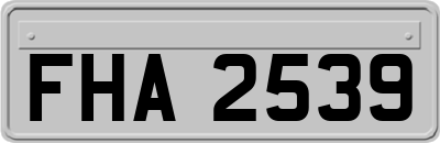 FHA2539