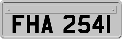 FHA2541