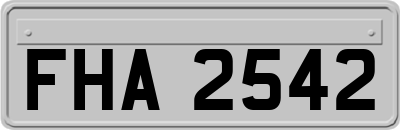 FHA2542