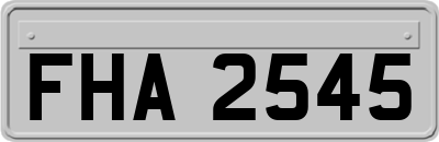 FHA2545