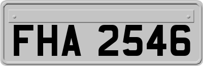 FHA2546