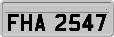 FHA2547