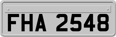 FHA2548