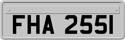 FHA2551