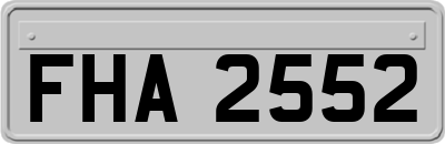 FHA2552