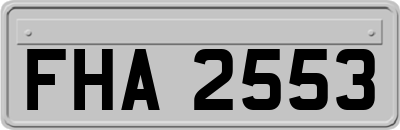 FHA2553