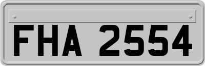 FHA2554