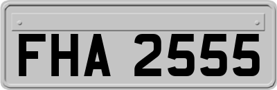 FHA2555