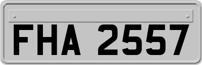 FHA2557