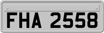 FHA2558