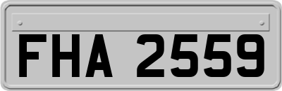 FHA2559