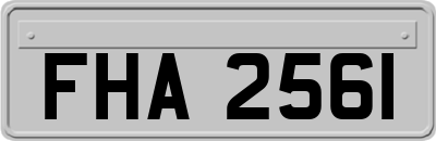 FHA2561