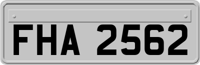 FHA2562