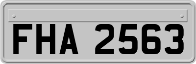 FHA2563