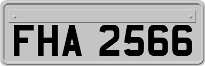 FHA2566